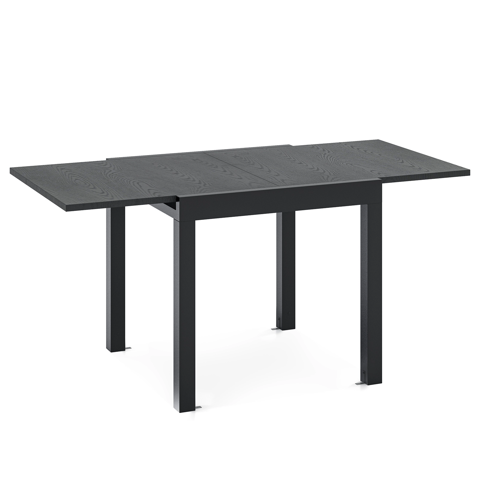 LJG 31.5 Inches-63 Inches Adjustable Patio Expandable Dining Table for 4-6 Person