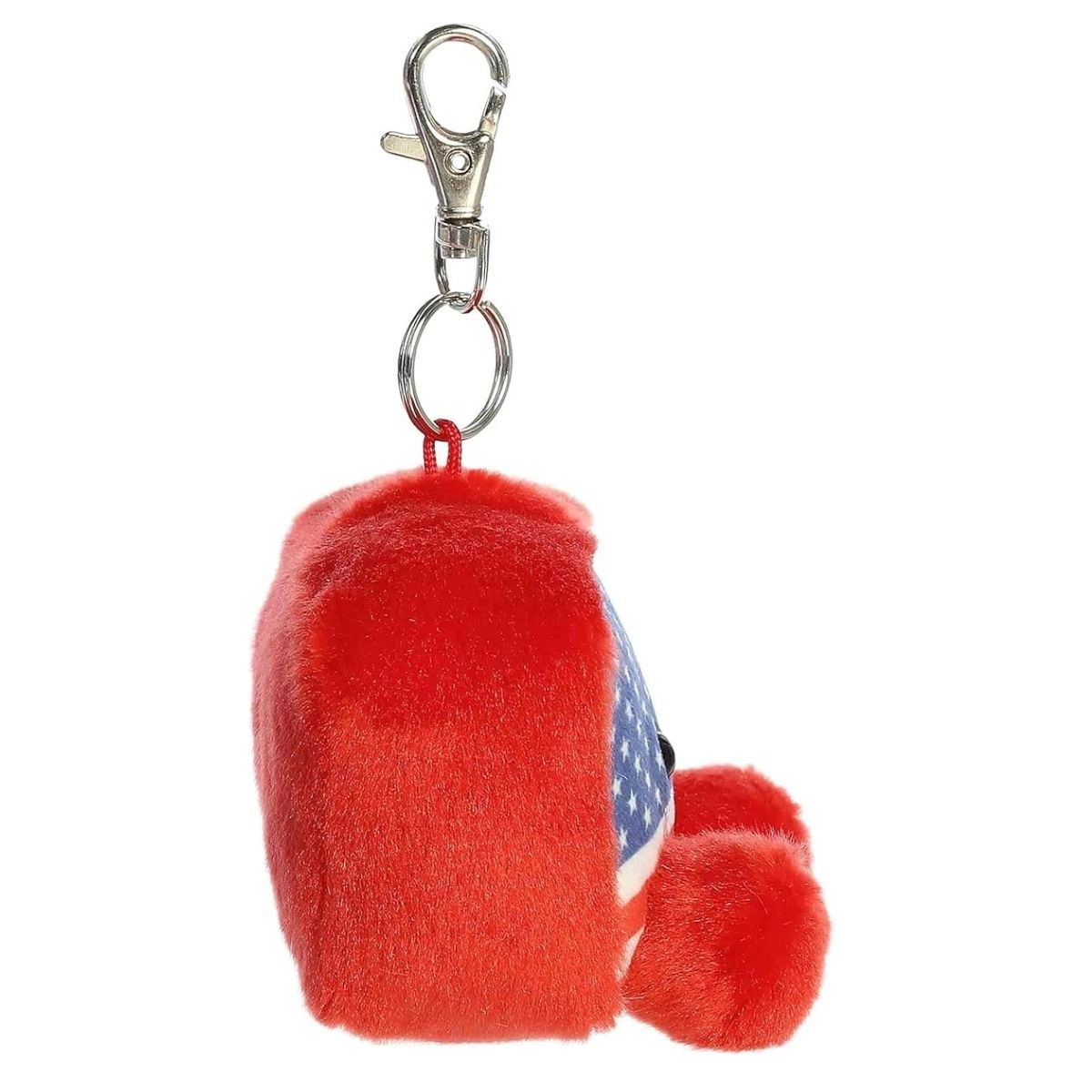 Aurora Palm Pals Indivisible Flag Clip-On 4-Inch Stuffed Animal Plush