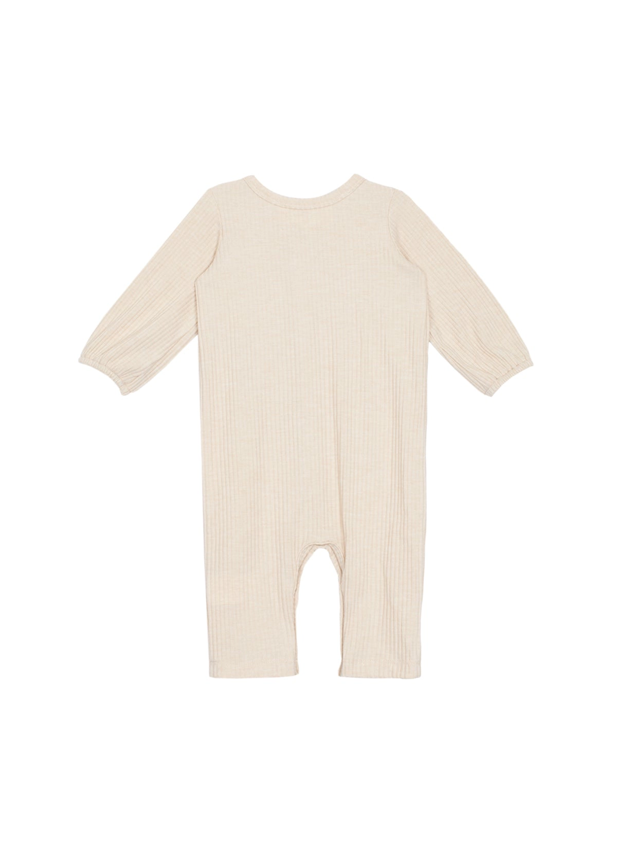 Mabel and Honey Starry Night Rib Knit Romper