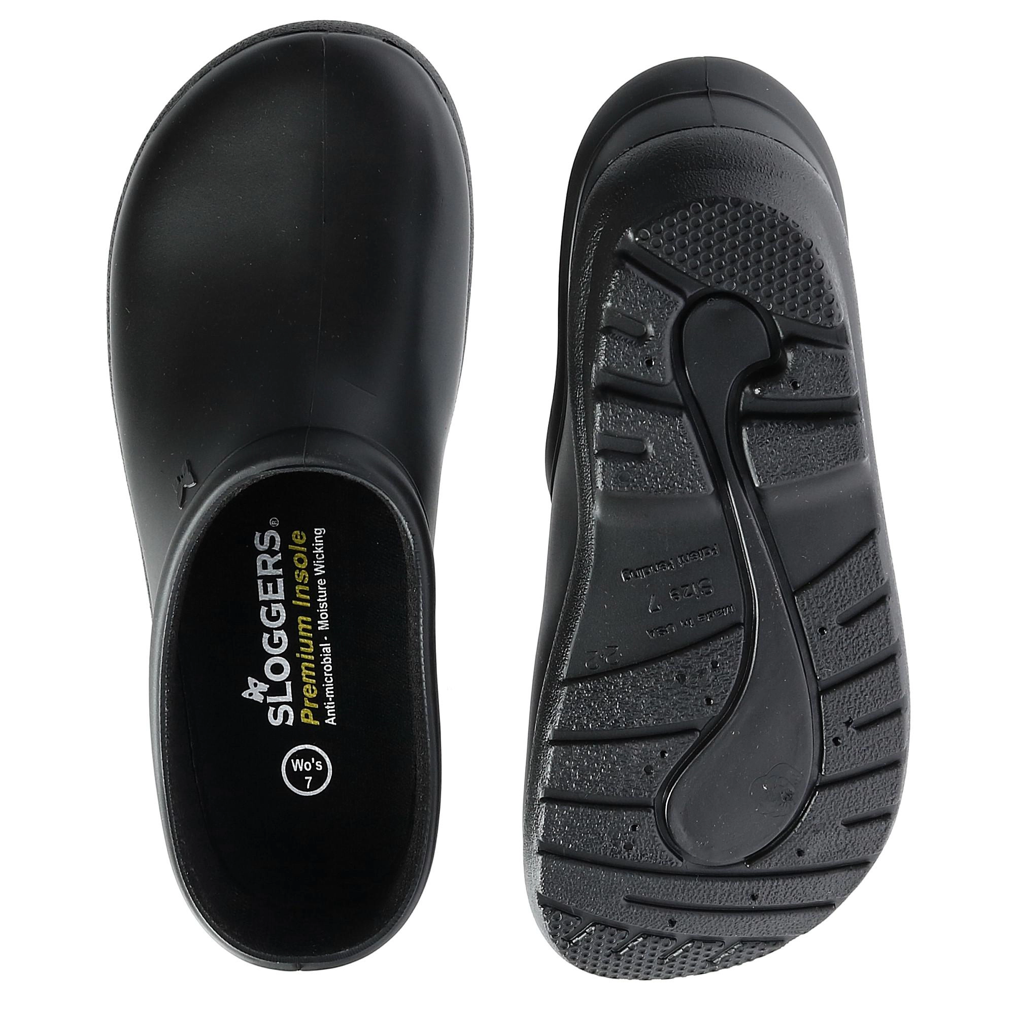 Sloggers Women's Premium Clog Rain and Garden Shoes