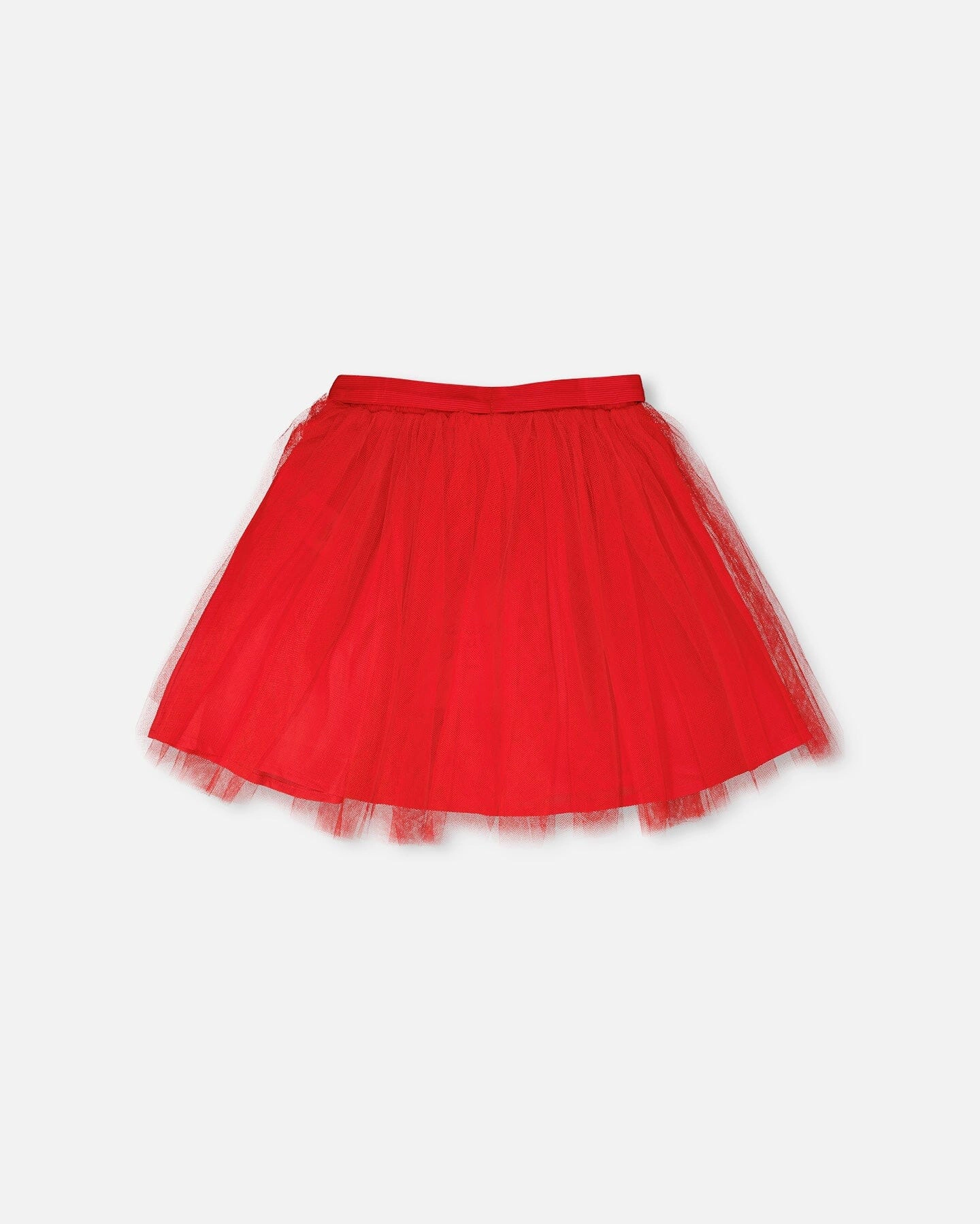 Deux par Girls Mesh and Eyelet Skirt