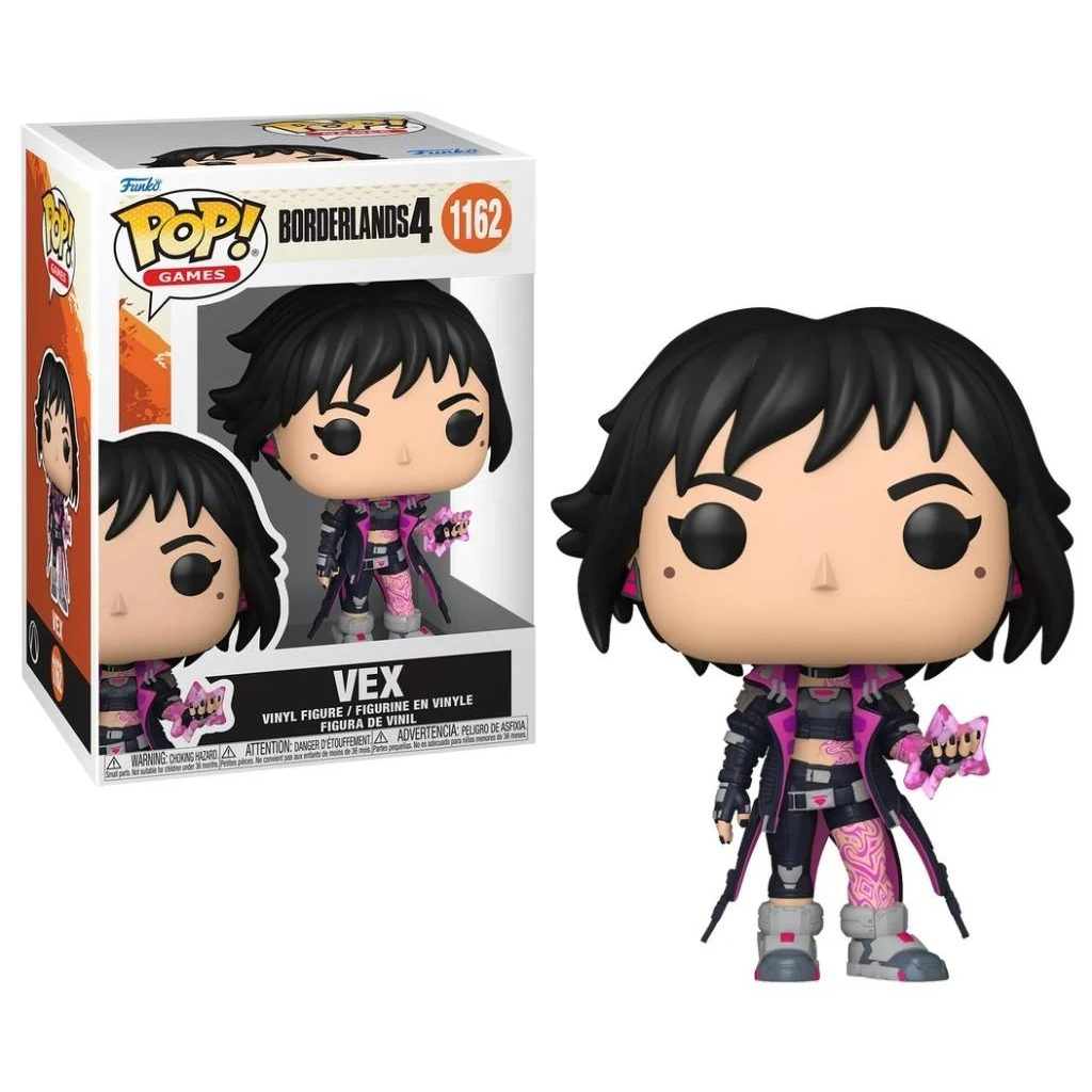 Funko Pop! Borderlands 4: Vex #1162