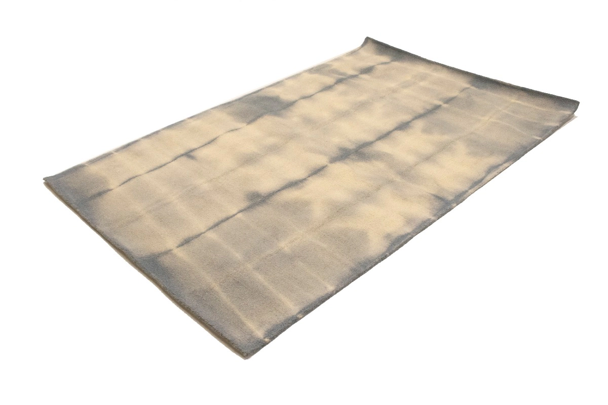 Magic Rugs 5'0 X 8'0 Hand-Tufted Gray Tie-Dye Modern Oriental Wool Rug