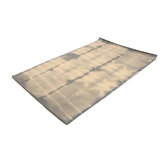 Magic Rugs 5'0 X 8'0 Hand-Tufted Gray Tie-Dye Modern Oriental Wool Rug