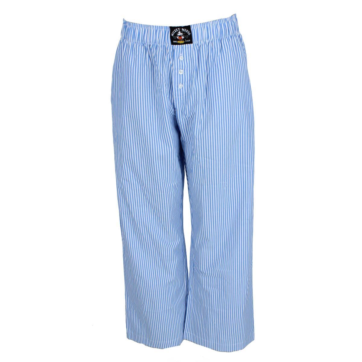Jerry Leigh Women's Mickey Mouse Elevated Woven Pant