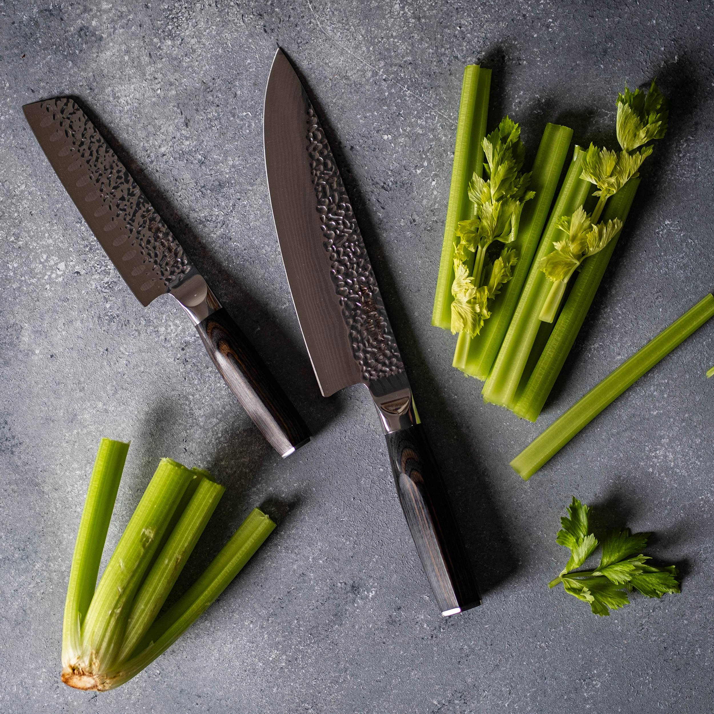 Cuisine::pro® Damashiro EMPEROR® Santoku 5.5"