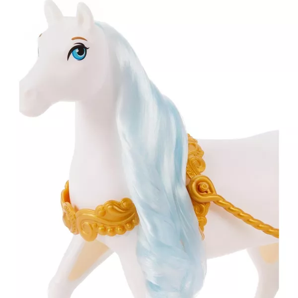Mattel Disney Cinderella Rolling Carriage Playset with Horse