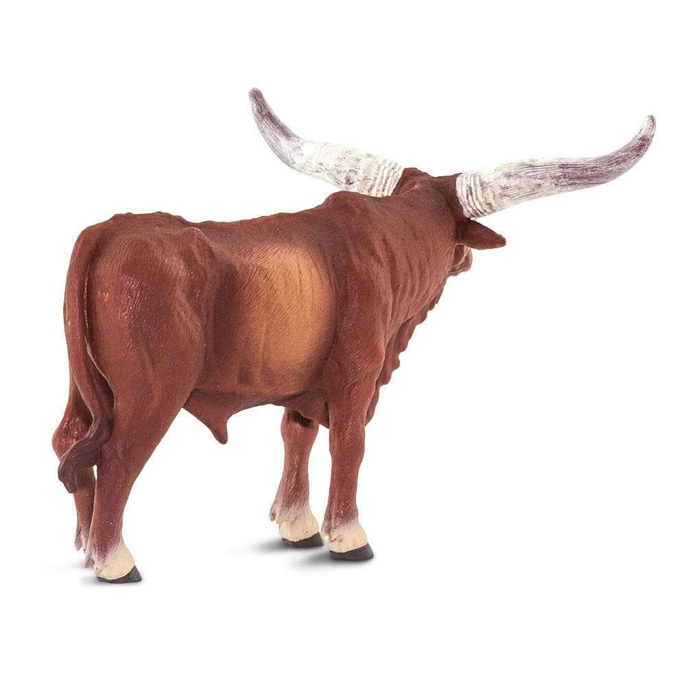 Safari Ltd. - Watusi Bull Kids Toy Figure