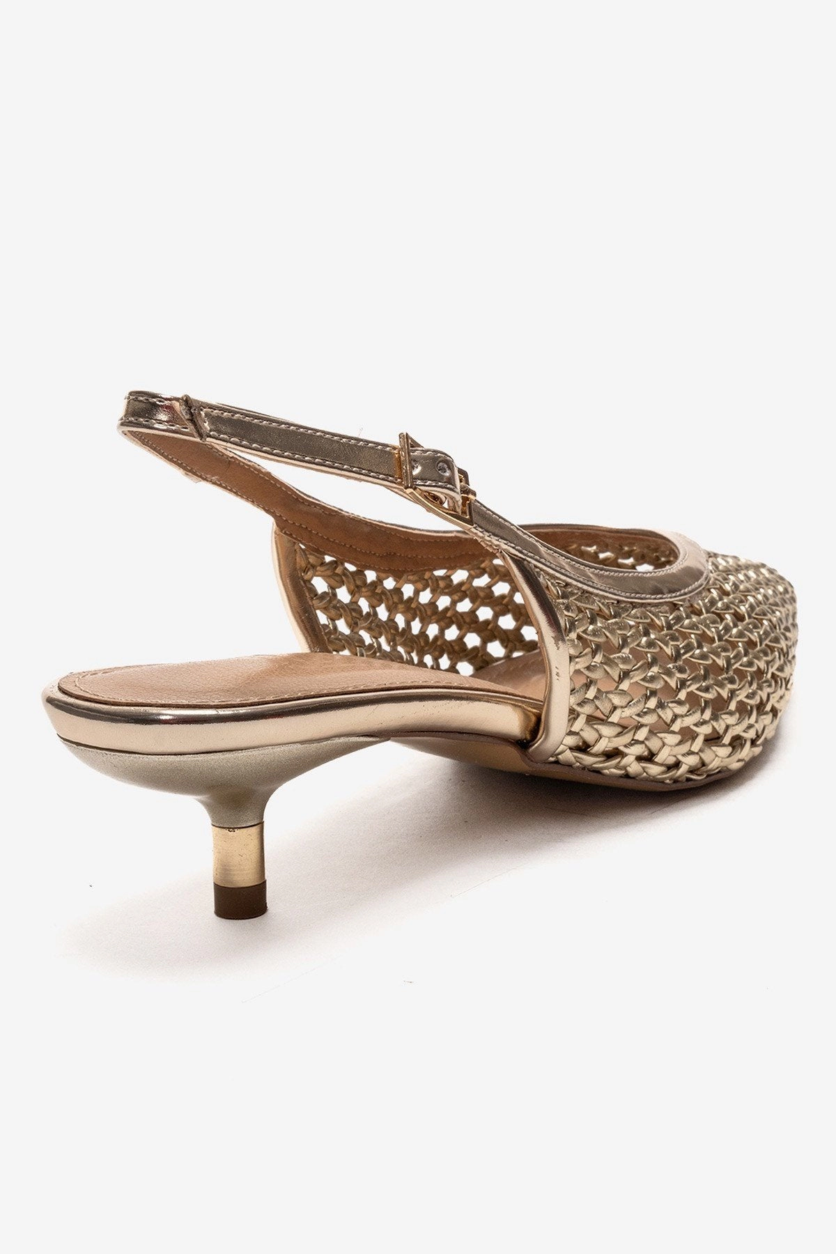Prologue Shoes Womens Orelis Kitten Heel Pump