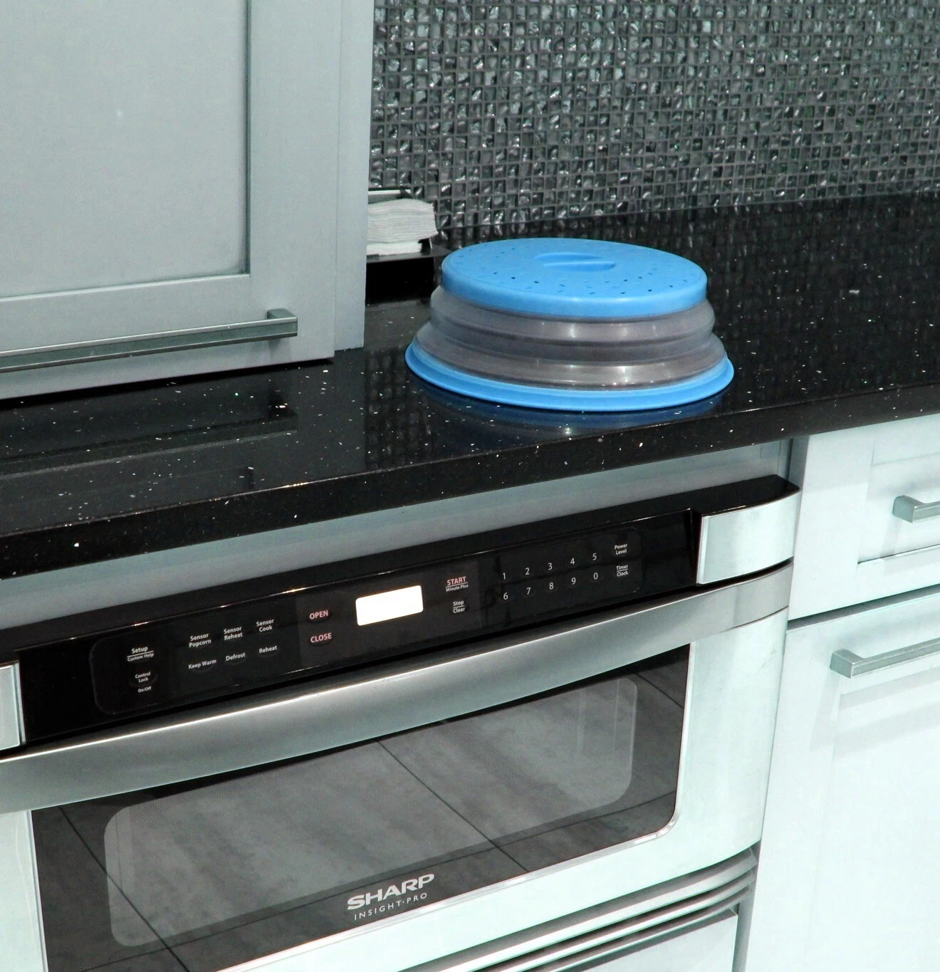 Home Collection Collapsible Microwave Cover & Colander