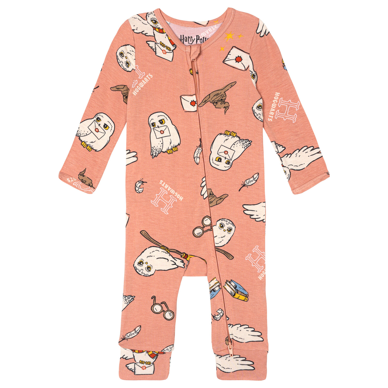 Harry Potter Baby Sleepwear Footless One Piece