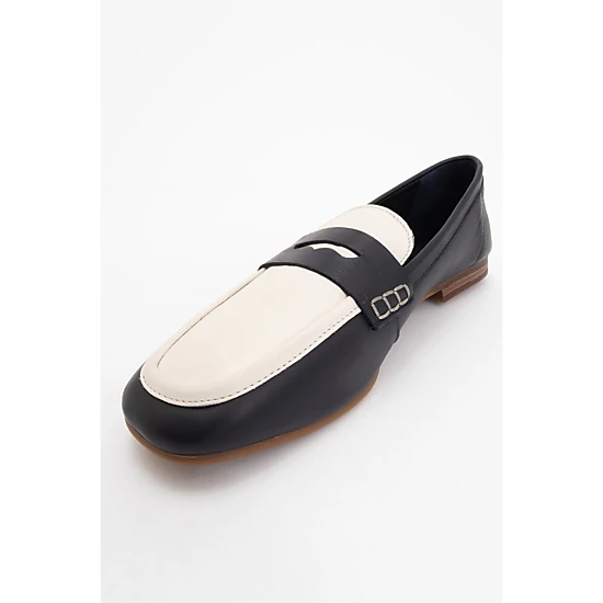 Forever & Always Womens Skye Leather Loafers