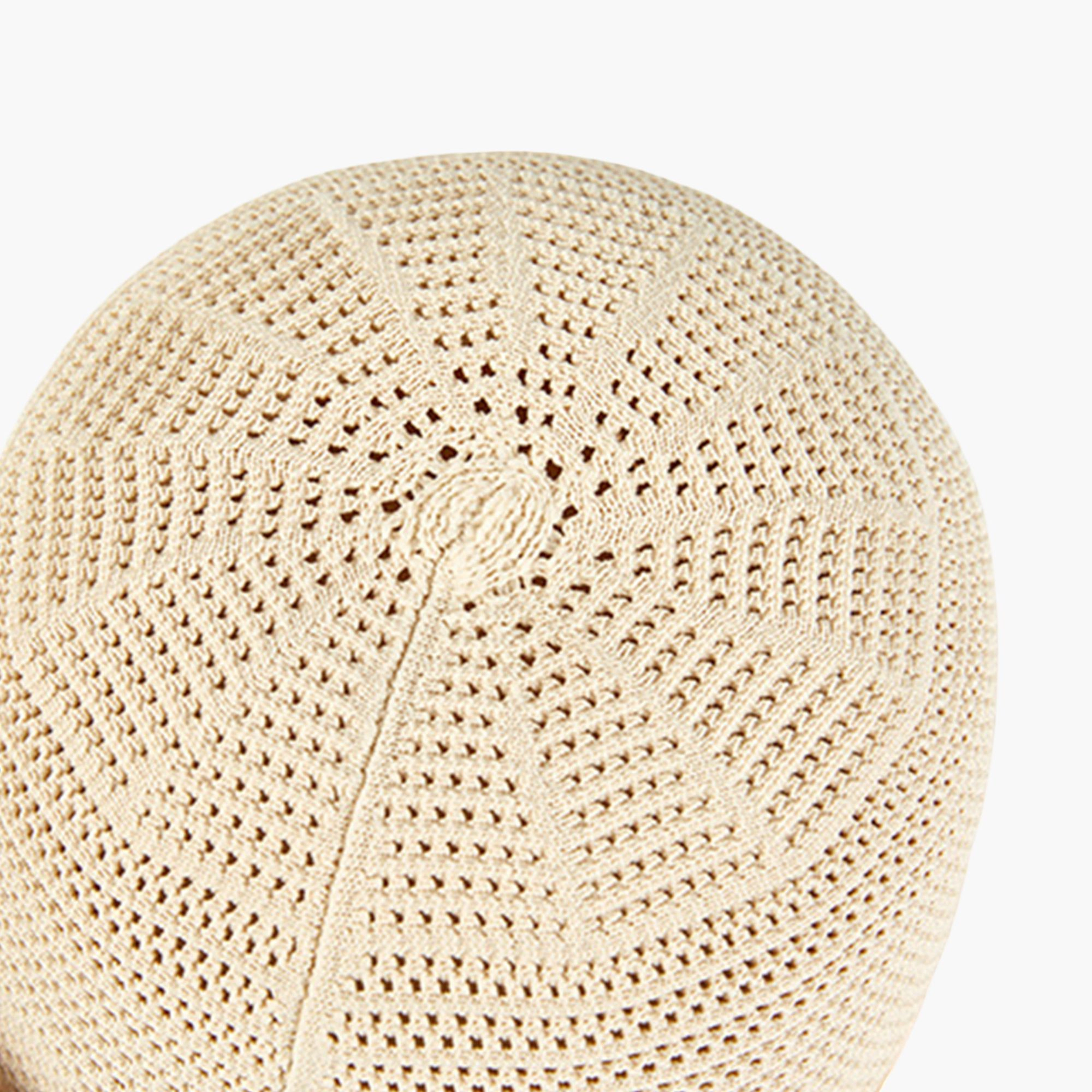 Anna-Kaci Womens Wide Brim Sun Hat with Breathable Weave and Bow Detail