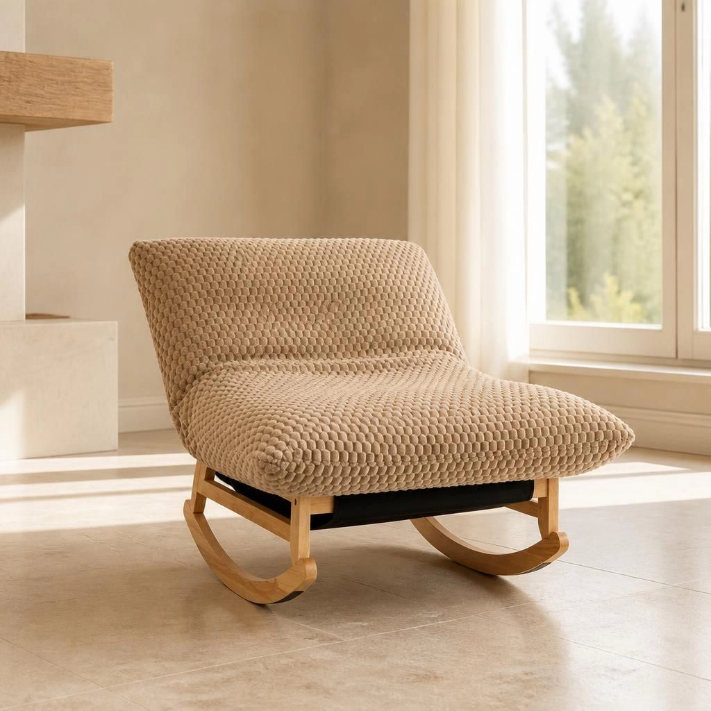 GOODSILO Upholstered Accent Chair Functional Extra Seating for Indoor Living Spaces