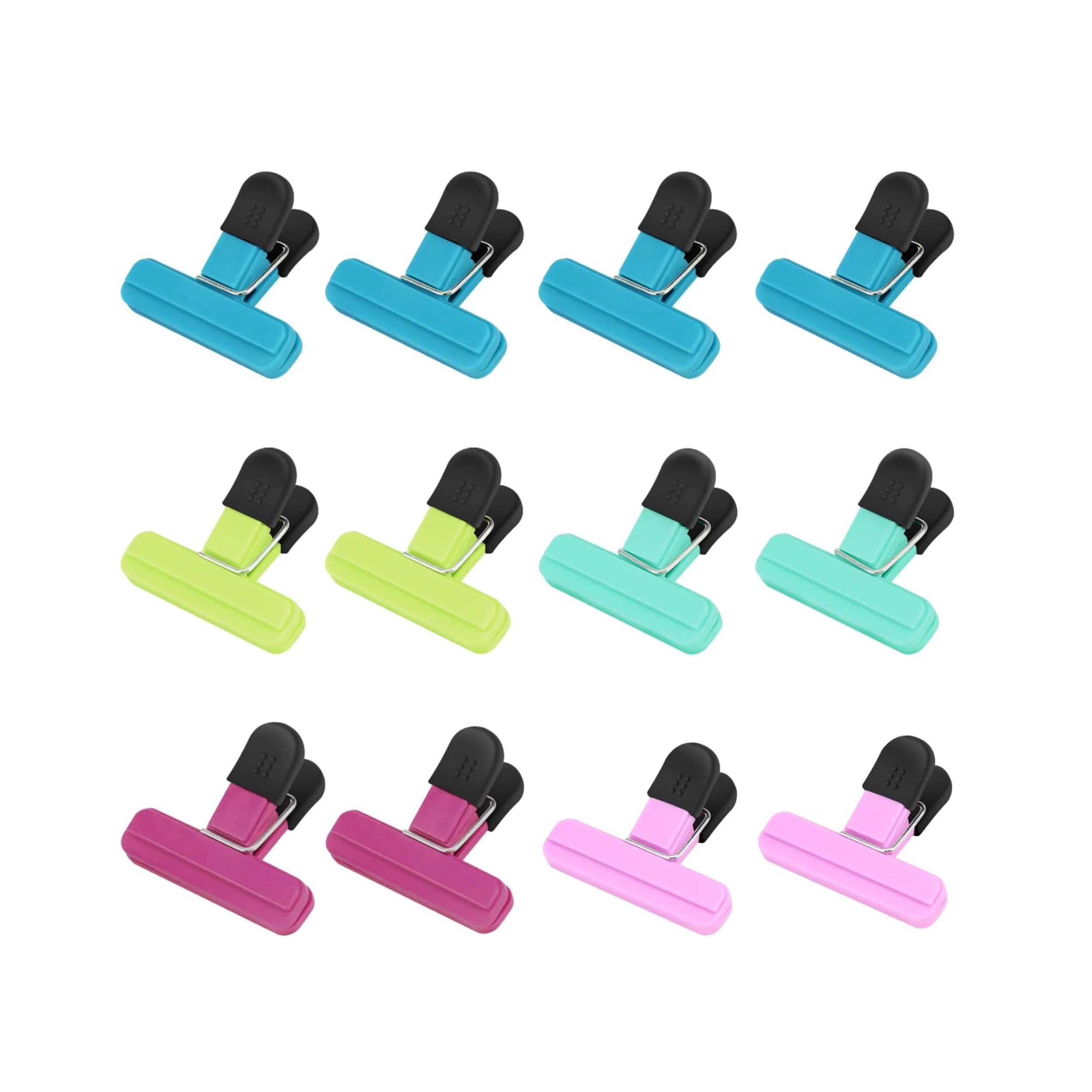 Stock Preferred Chip Clips Food Bag Wide Grip Airtight Seal for Storage