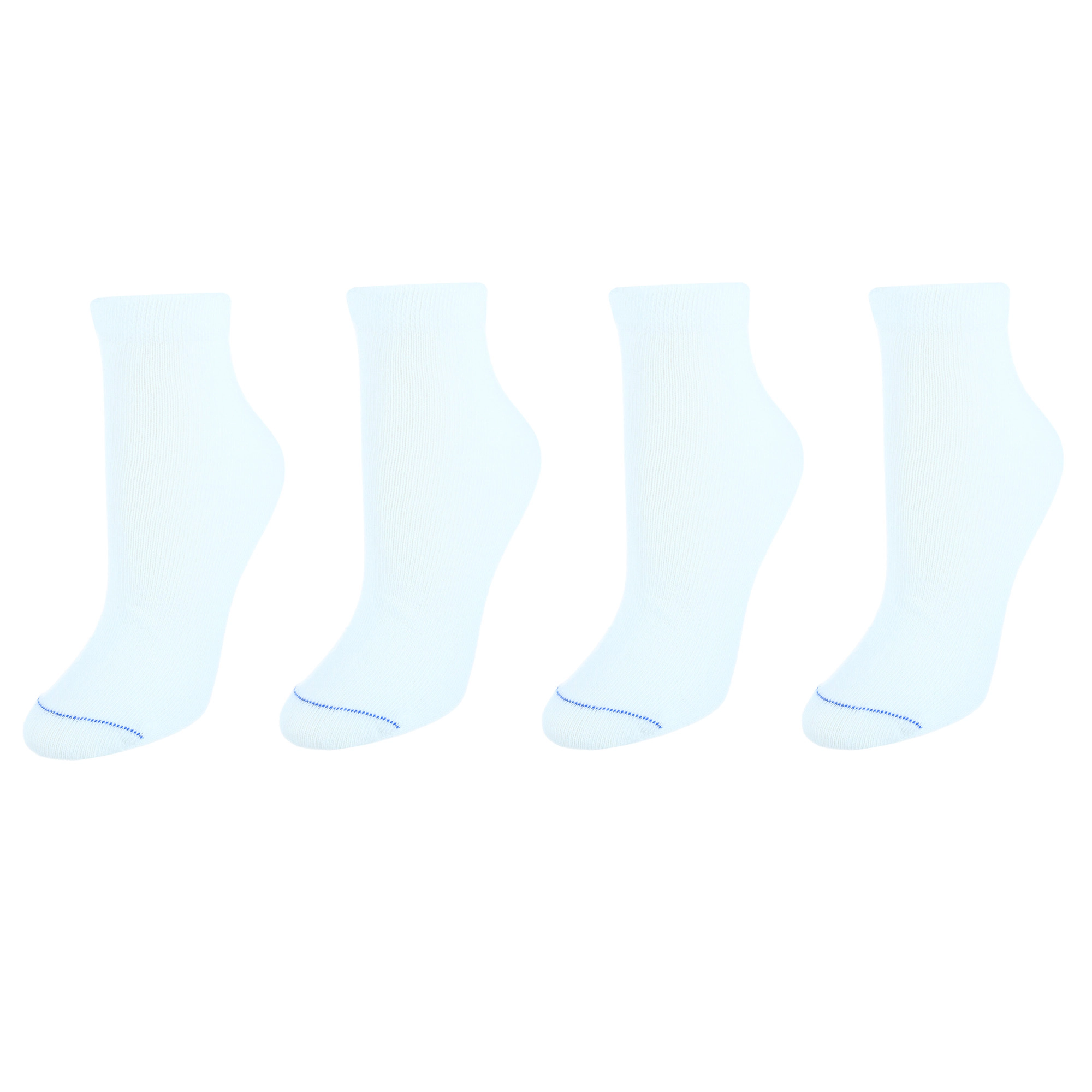Dr. Scholl's Women's Low Cut Diabetes & Circulatory Socks (4 Pair Pack)