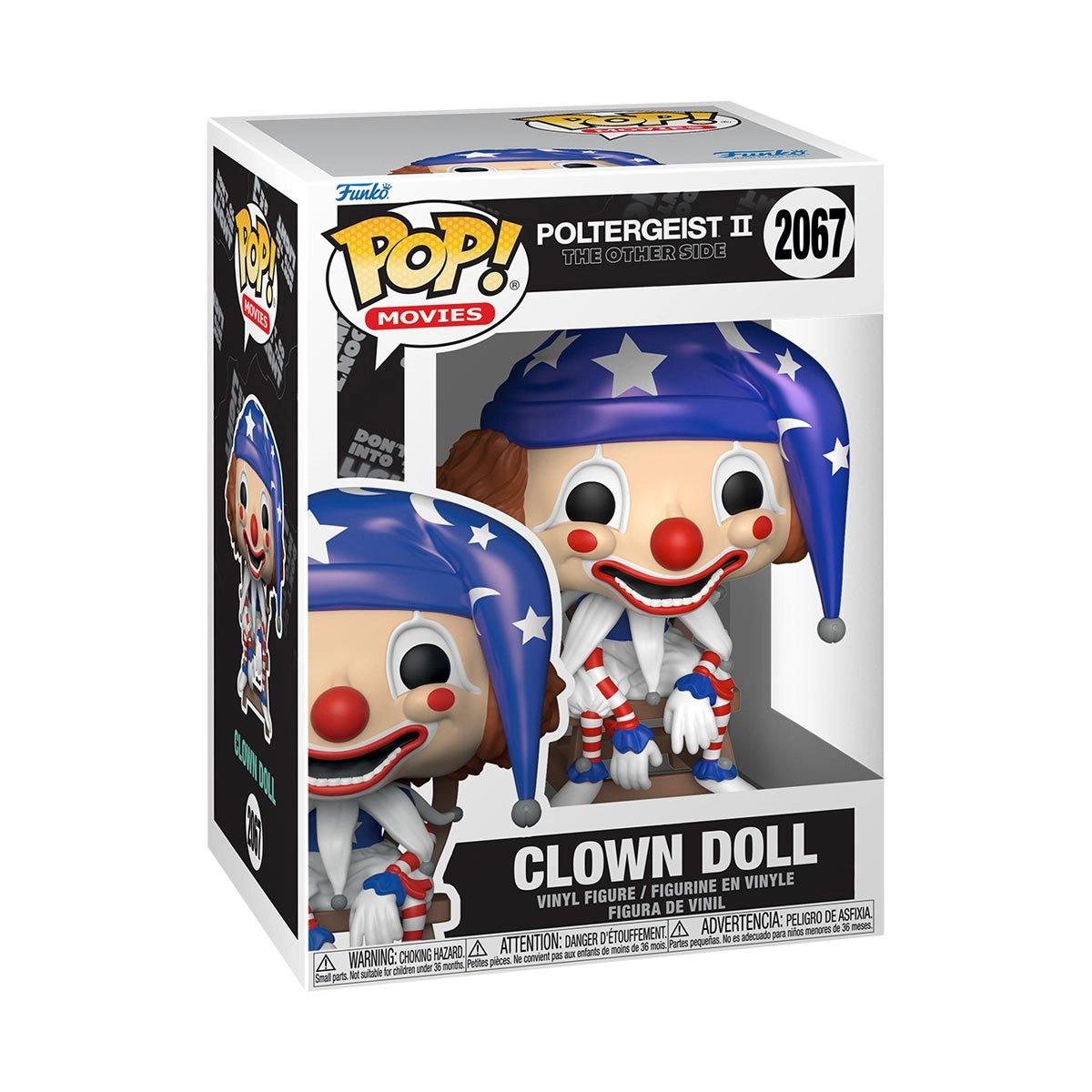 Funko Pop! Poltergeist the Other Side: Clown Doll #2067