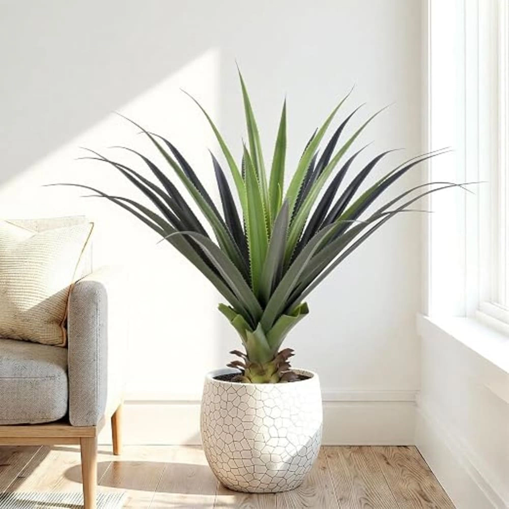 Whimsy Toys 3ft Artificial Spiked Agave Plant