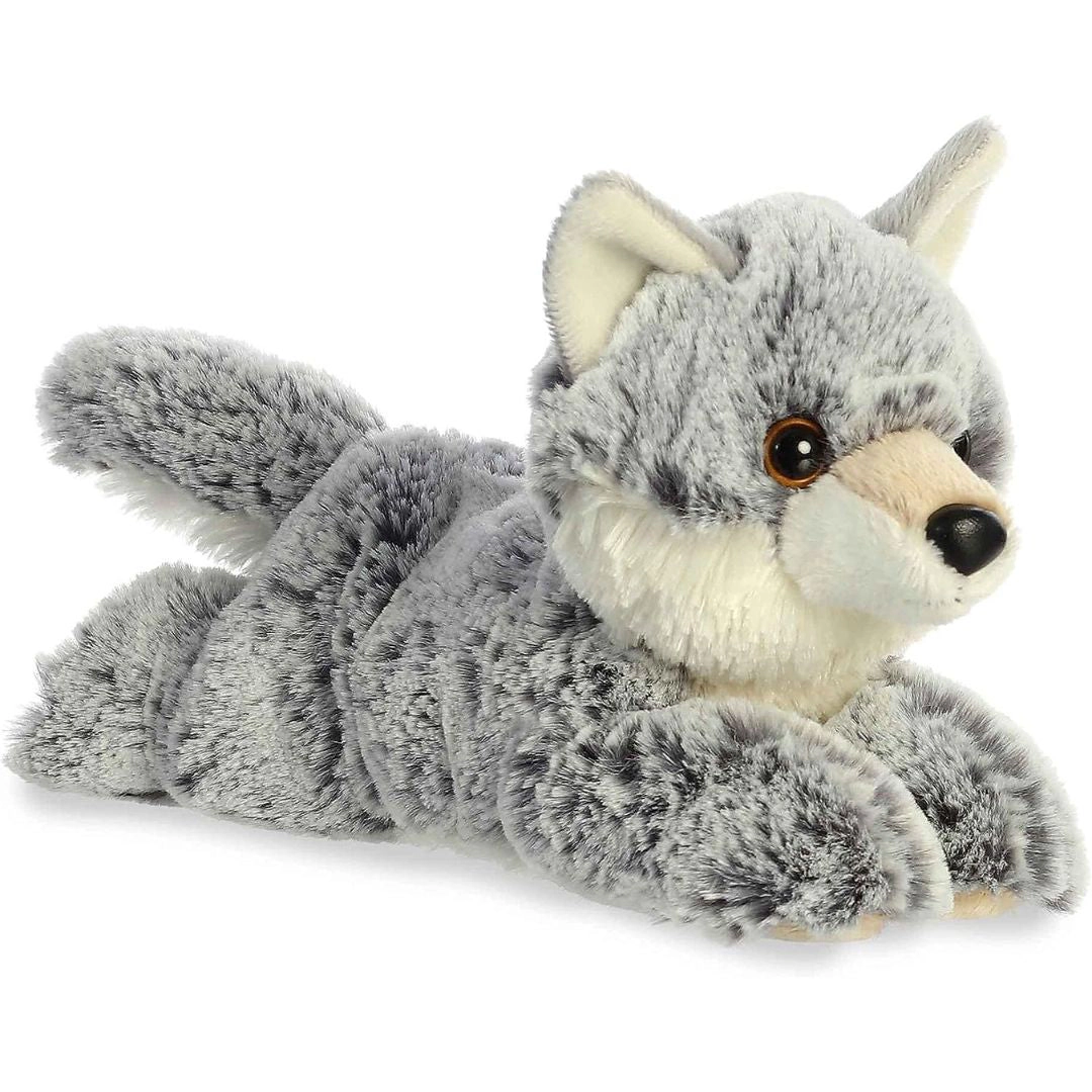 Aurora Mini Flopsie Winter Wolf 8-Inch Stuffed Animal Plush
