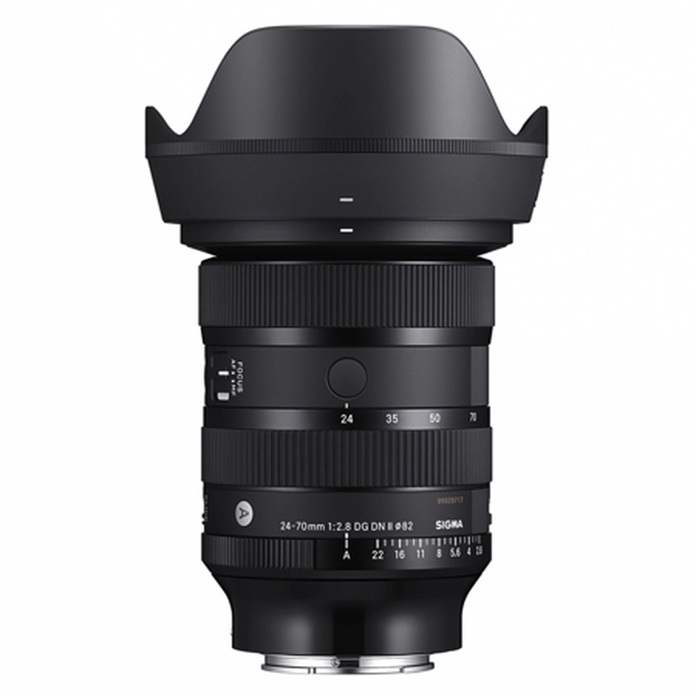 Sigma 24-70mm f/2.8 DG DN II Art Lens (Sony E)