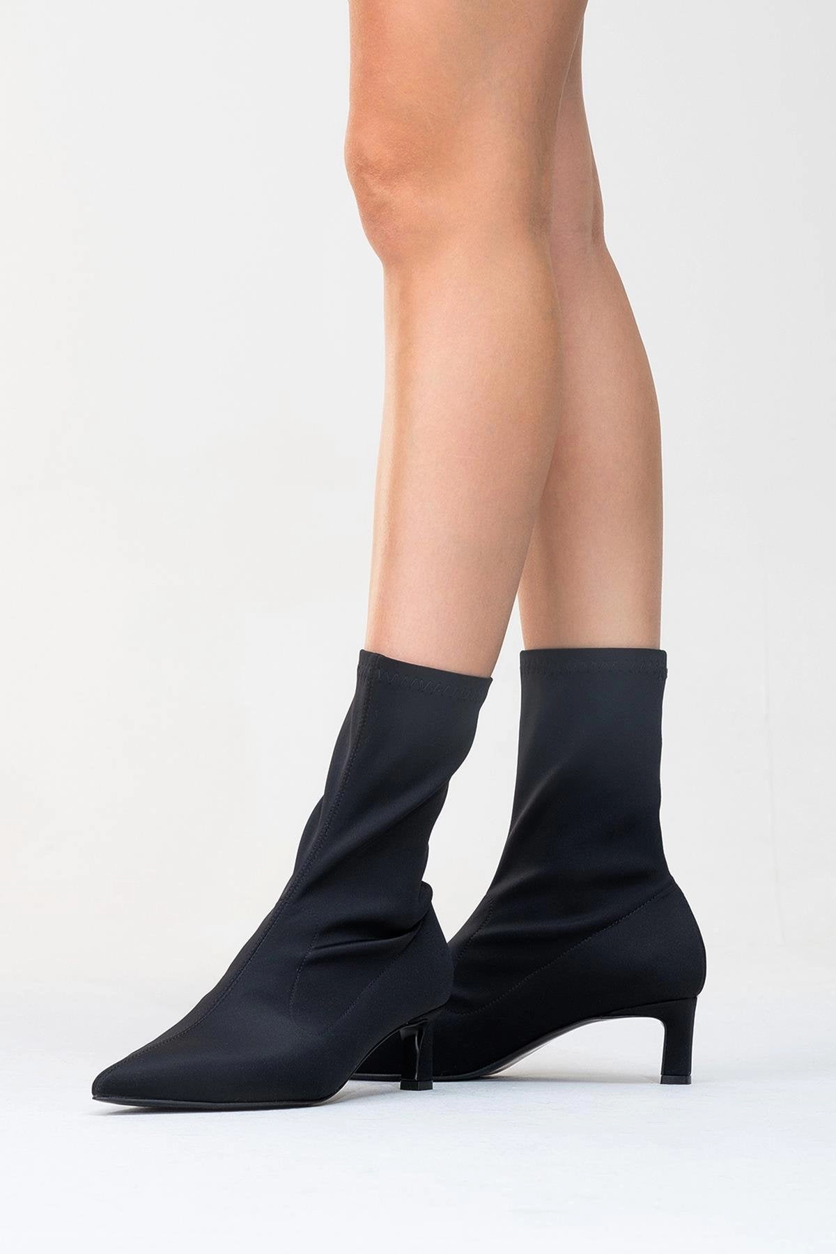 Prologue Shoes Womens Lewin Pointed Toe Stiletto Boot