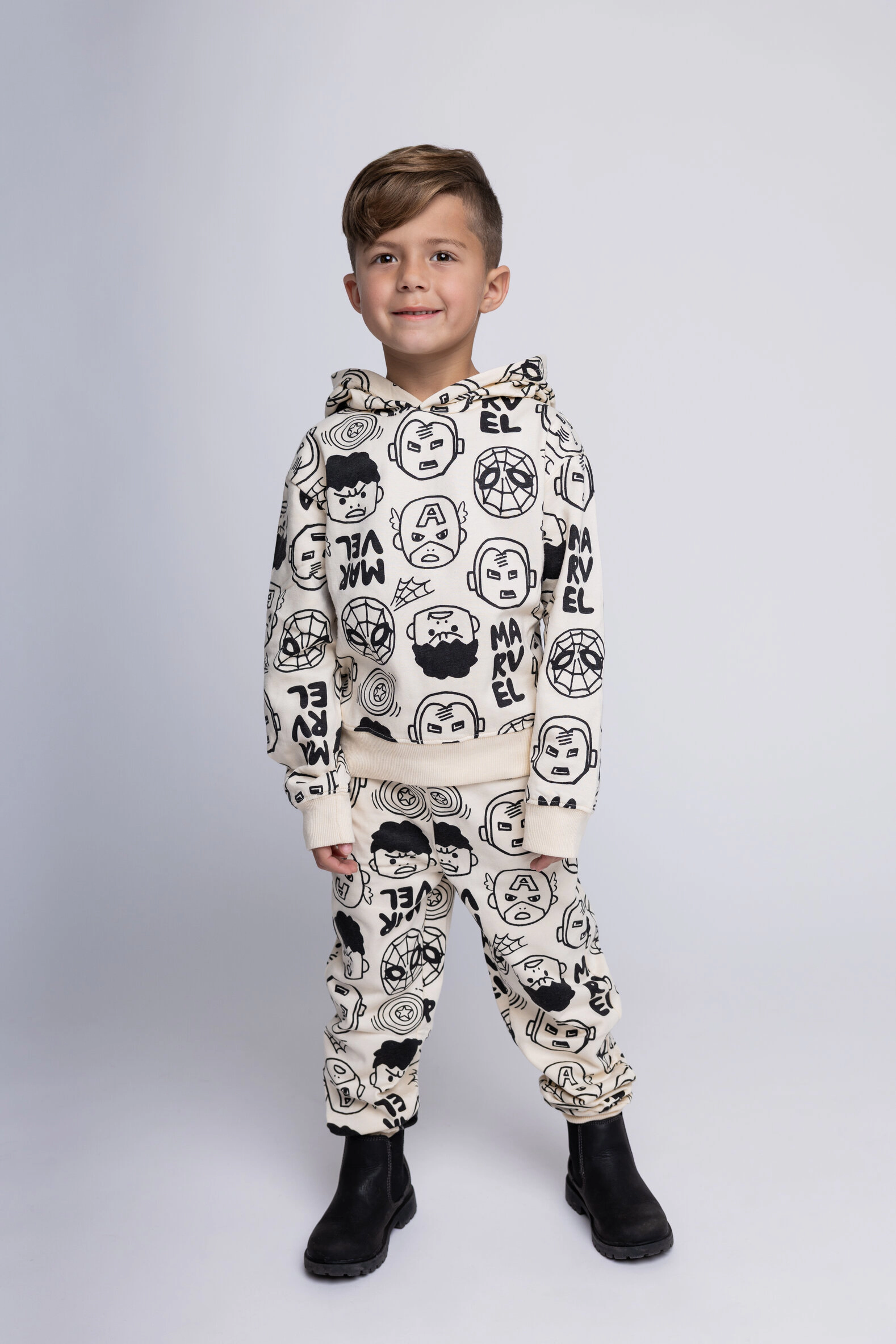 Marvel Boys' Fleece 2-Piece Hoodie and Pants Set