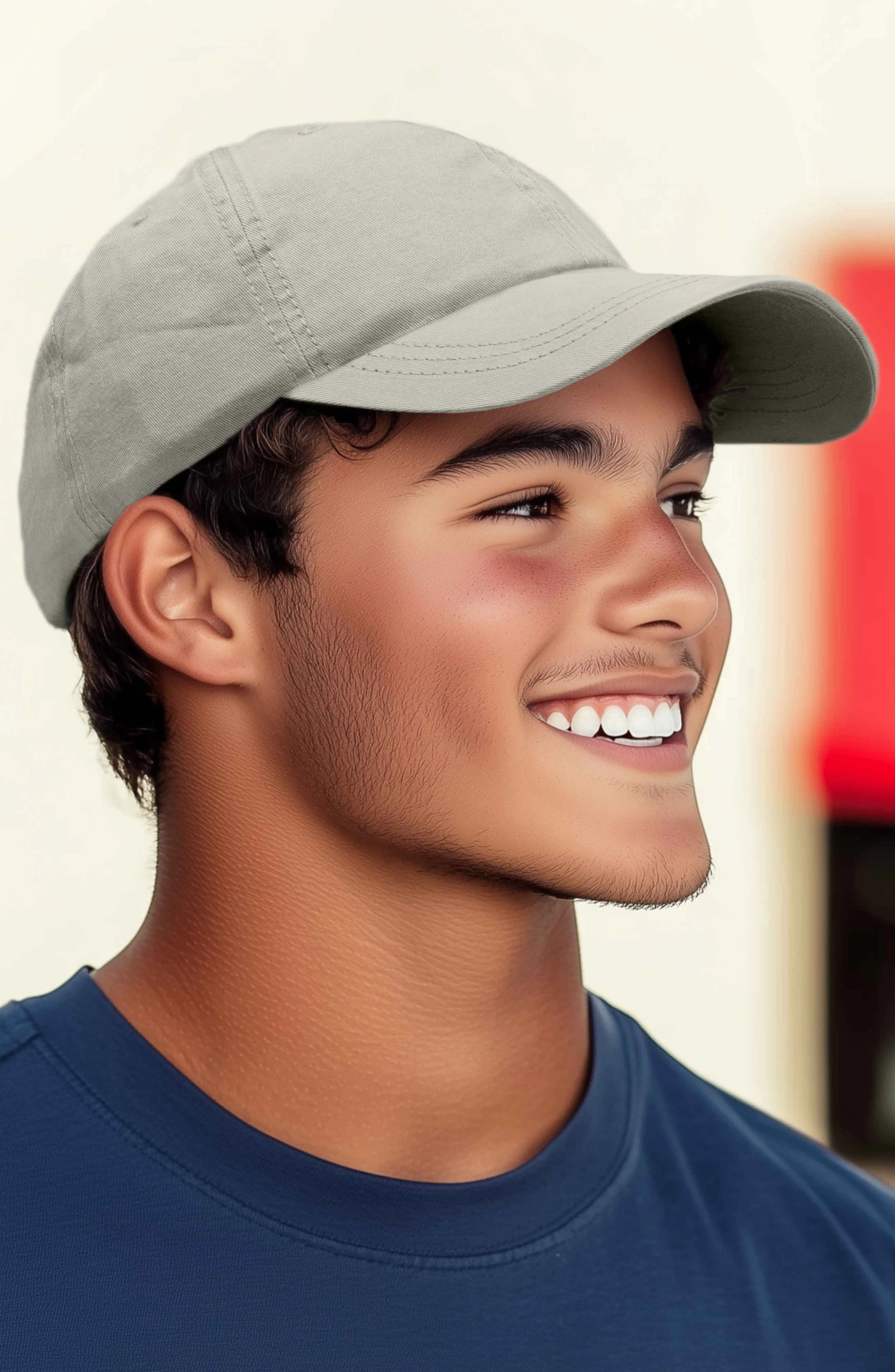 Dalix Classic Cotton Dad Cap