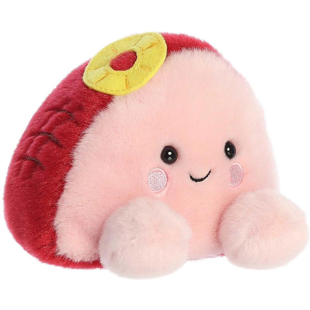 Aurora Palm Pals Virginia Ham 5-Inch Stuffed Animal Plush