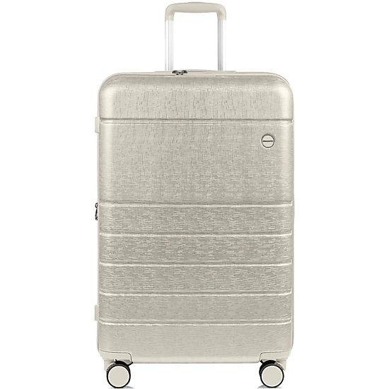 CHAMPS Linen II Collection 3-piece Hardside Luggage Set