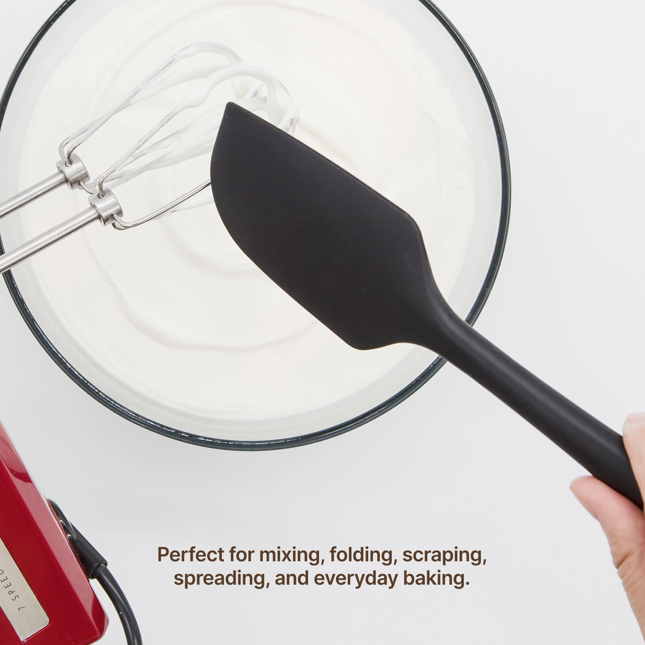 Elihome Premium Silicone Spatula