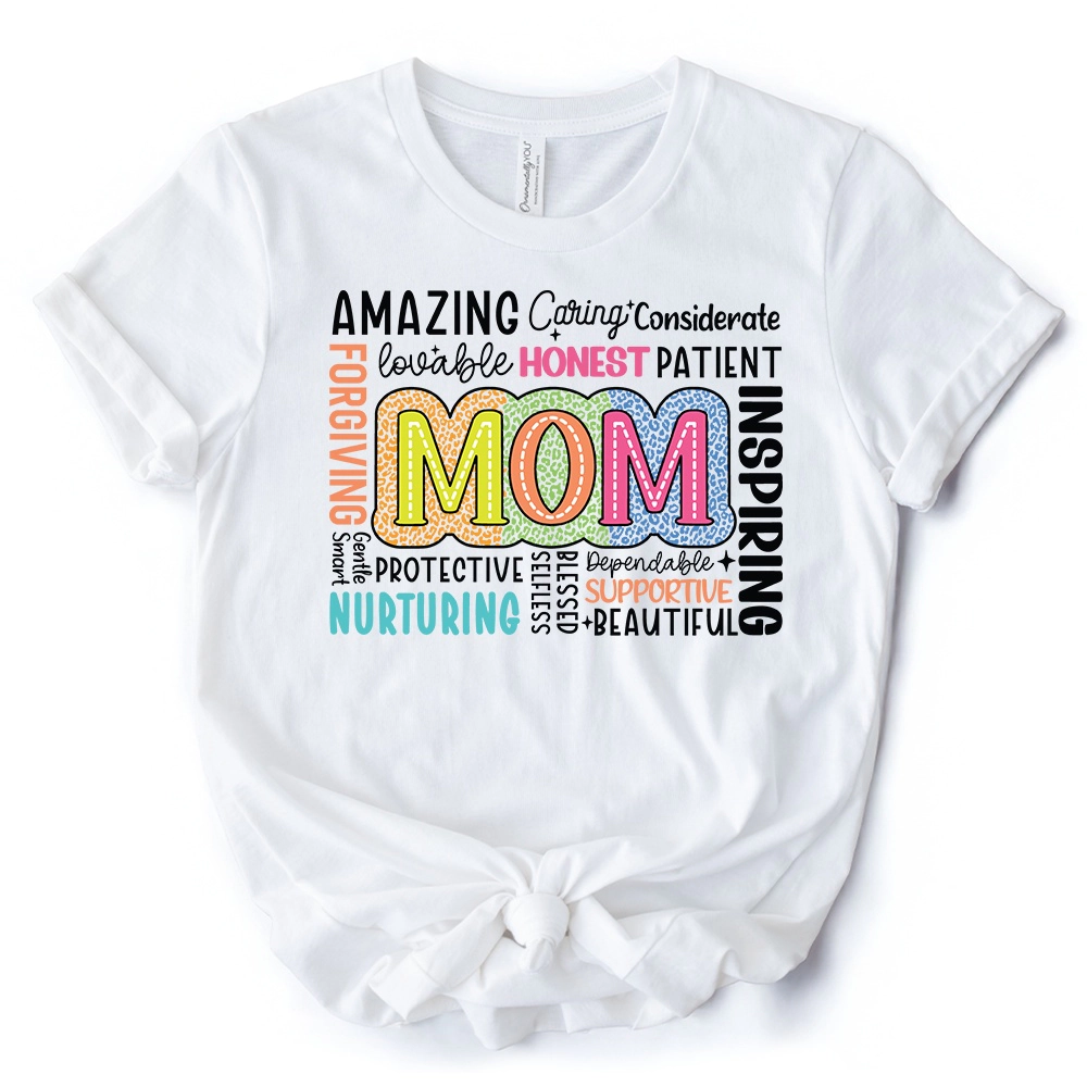 OrnamentallyYou Womens Inspirational Mom Life T-Shirt