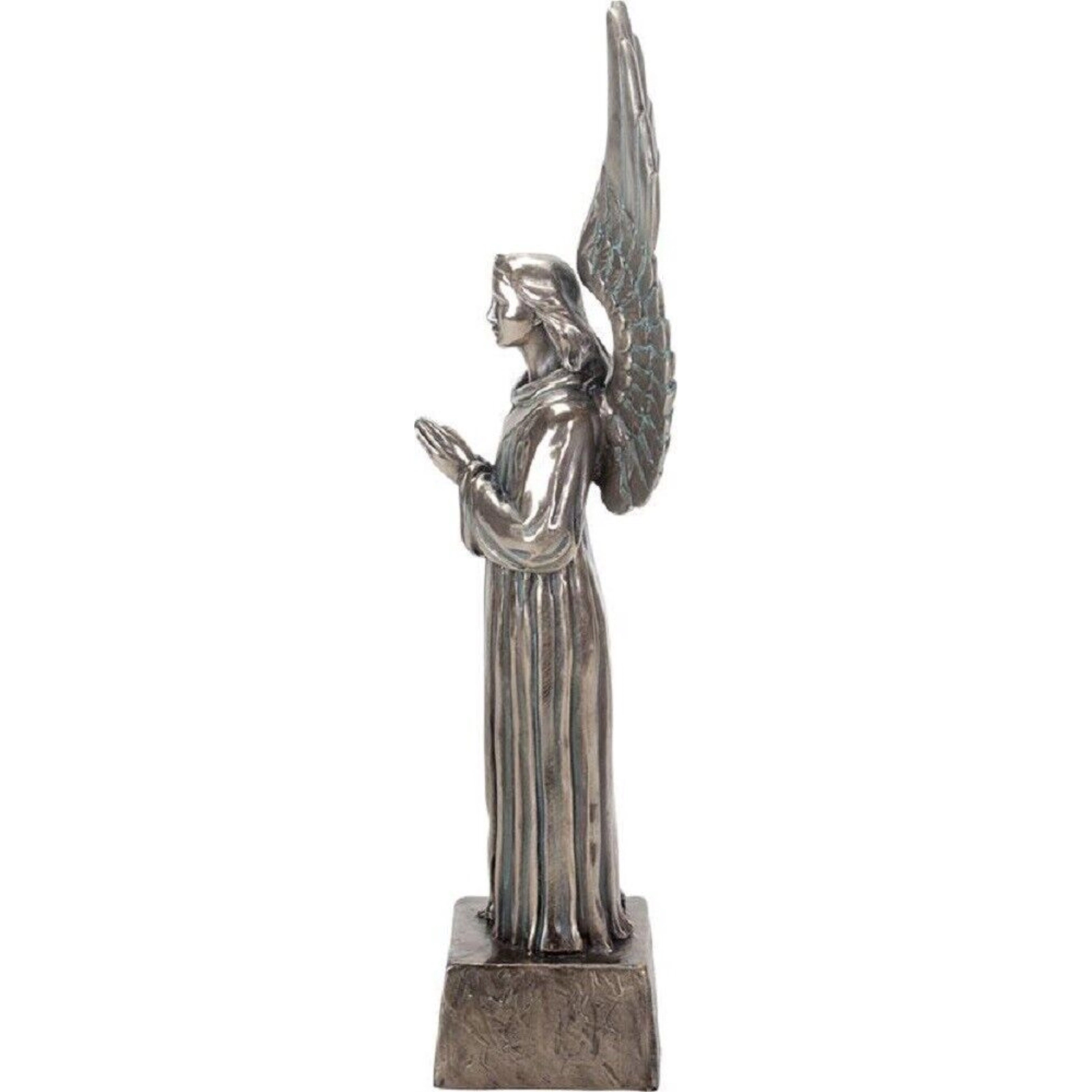 Pacific Giftware Christchurch Cathedral New Zealand Replica Standing Angel Statue Figurine 14.75 inch