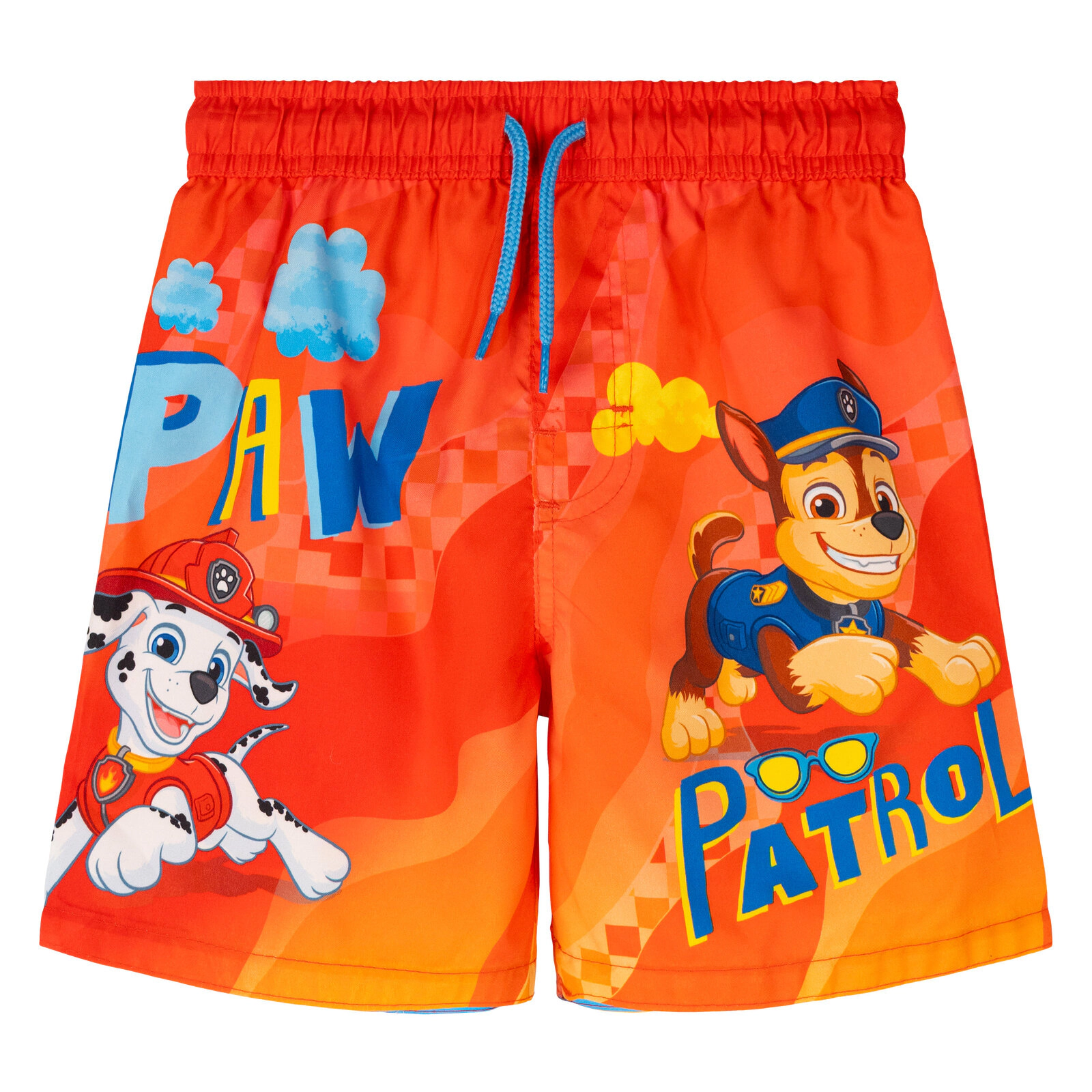 Paw Patrol Boys' Microfiber Swim Trunks