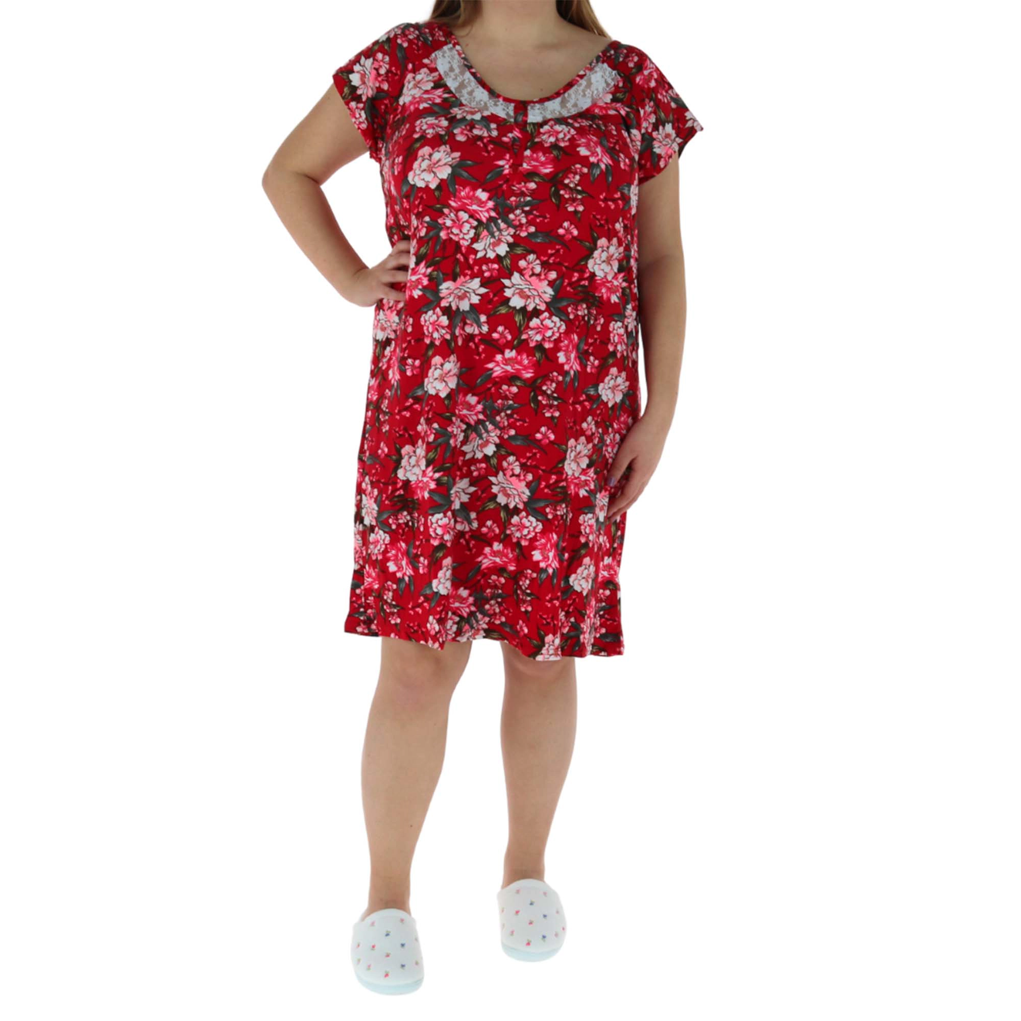 Elegant Emily Women's Burgundy Floral Gown