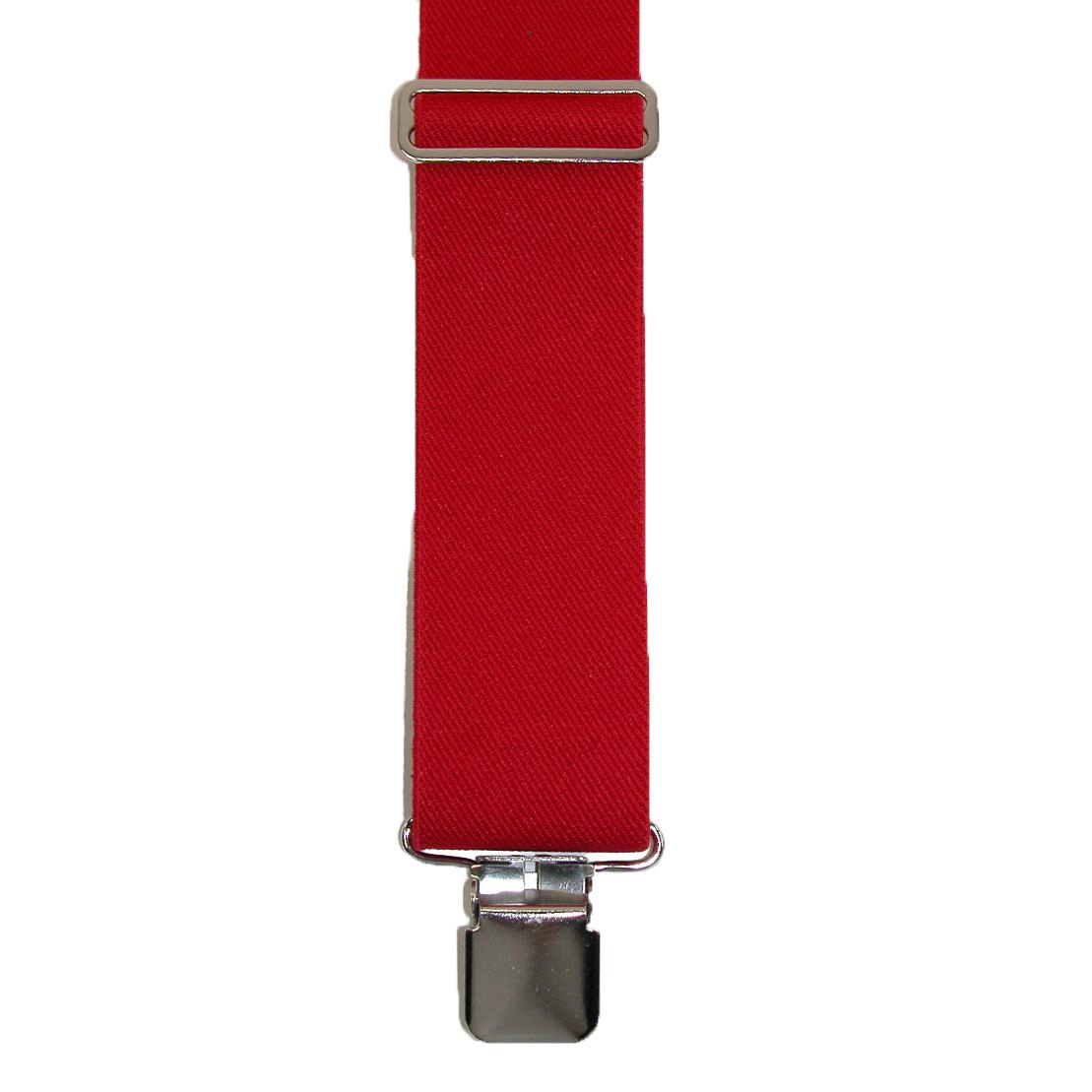 Welch Men's Big & Tall Elastic Clip-End 2 Inch Work Suspenders