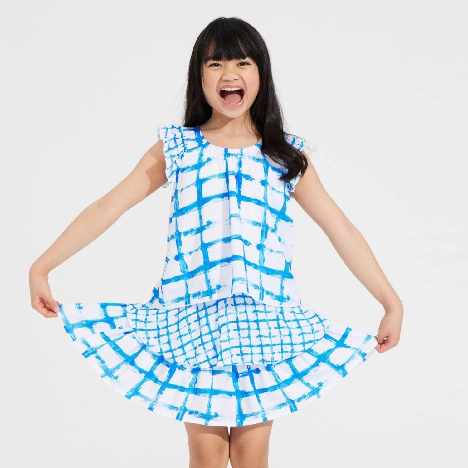 Rockets of Awesome Poolside Flutter Tank for Girls