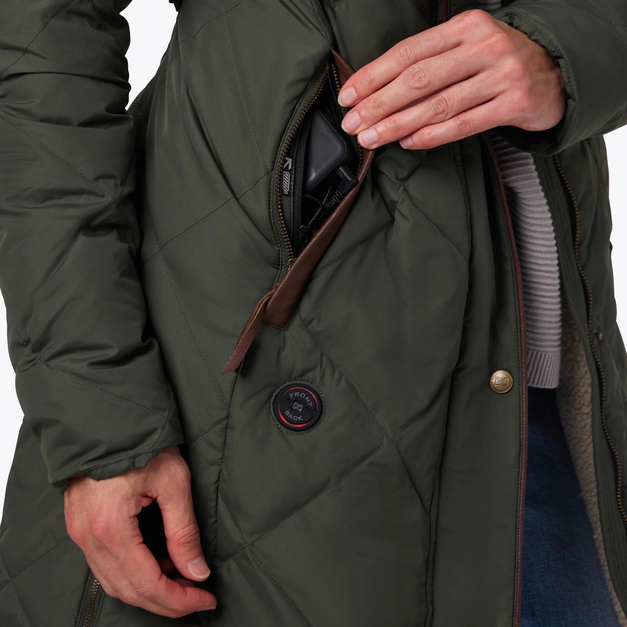Mobile Warming Women's Carlyle Heated Jacket