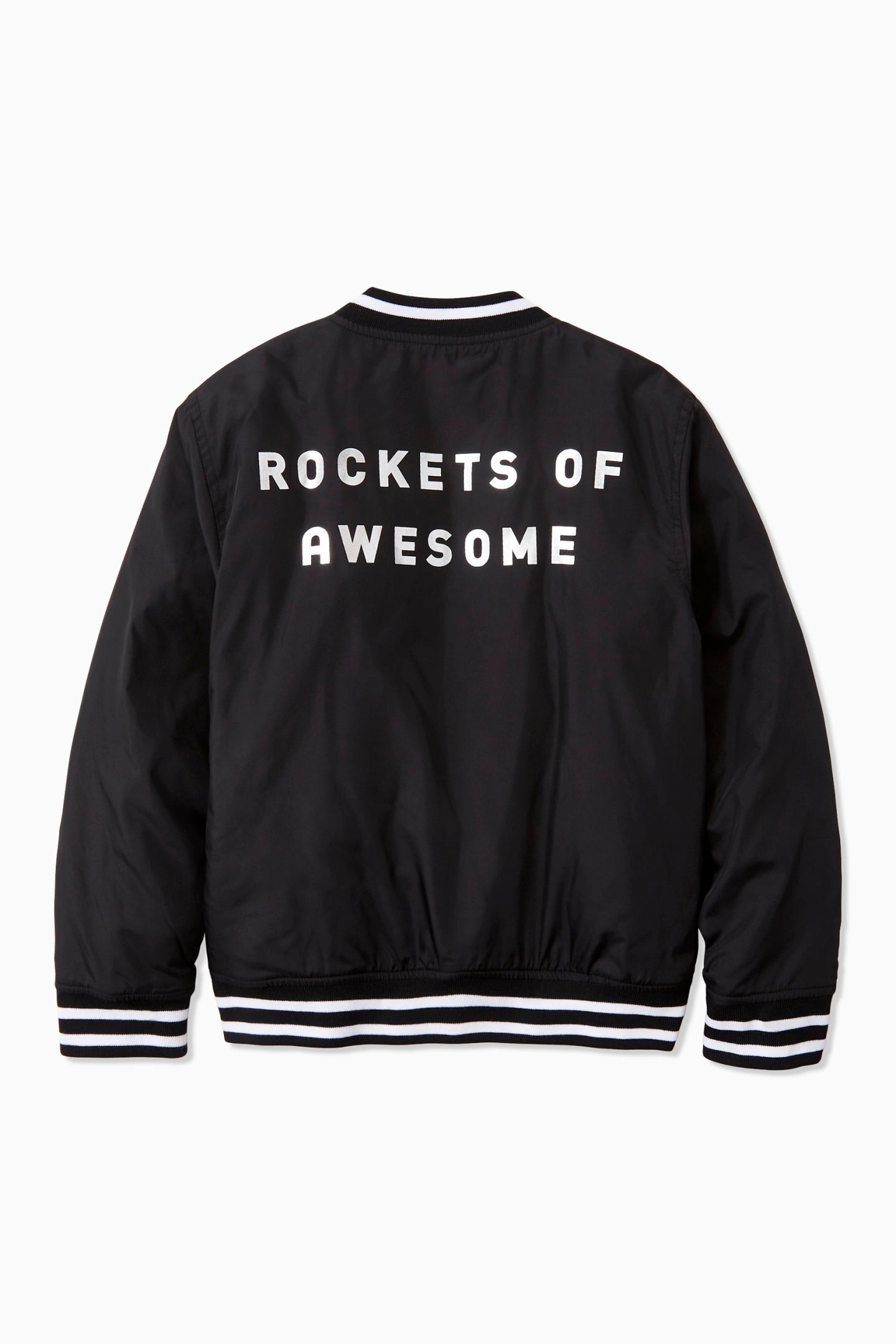 Rockets of Awesome ROA BLACK Bomber for Boys