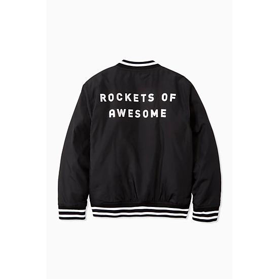 Rockets of Awesome ROA Black Bomber BLACK for Boys