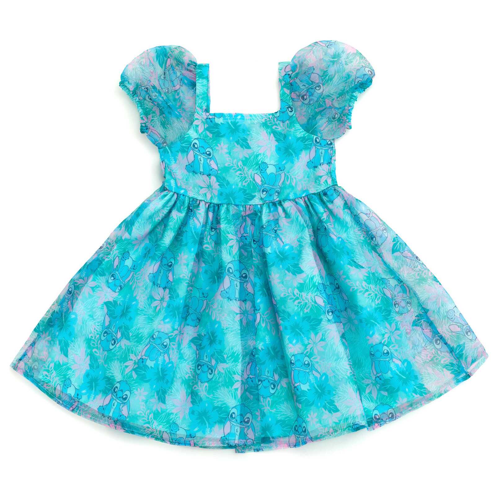 Disney Girls' Short Sleeve Dress