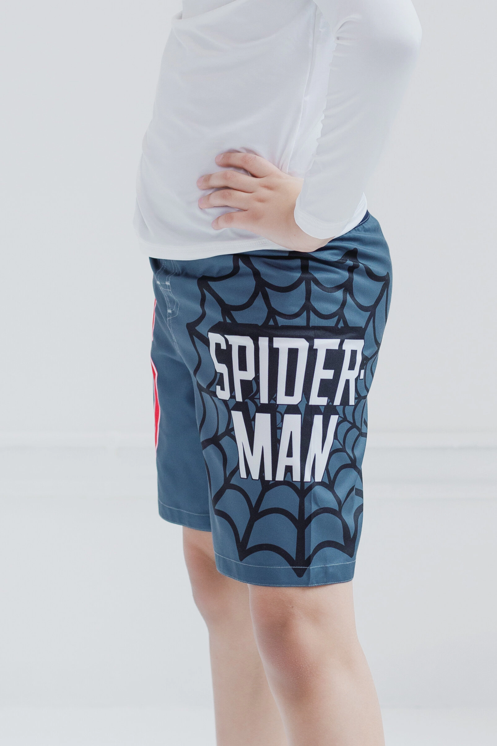Marvel Boys' UPF 50+ Swim Trunks