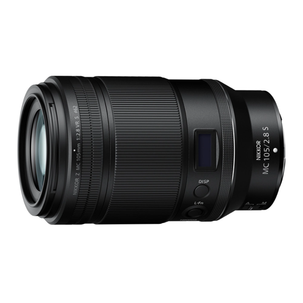 Nikon NIKKOR Z MC 105mm f/2.8 VR S Macro Lens