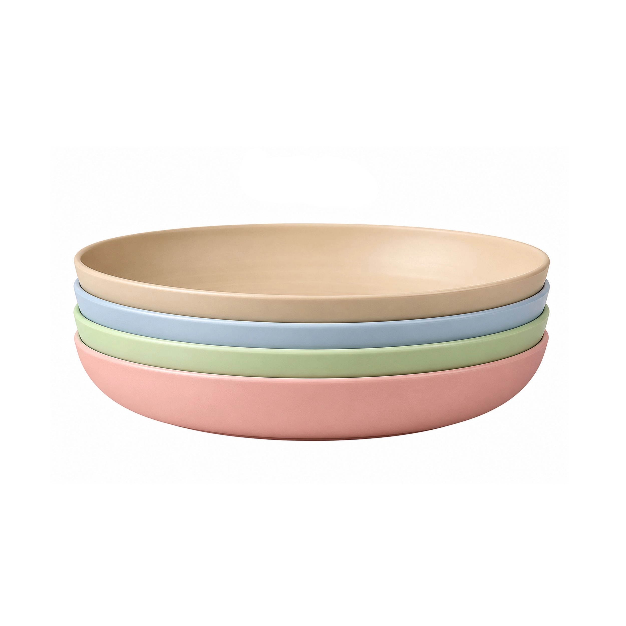 Stock Preferred 9 Inch Wheat Straw Dinner Plates Set of 4
