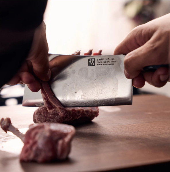 ZWILLING Pro 6-inch, Meat Cleaver