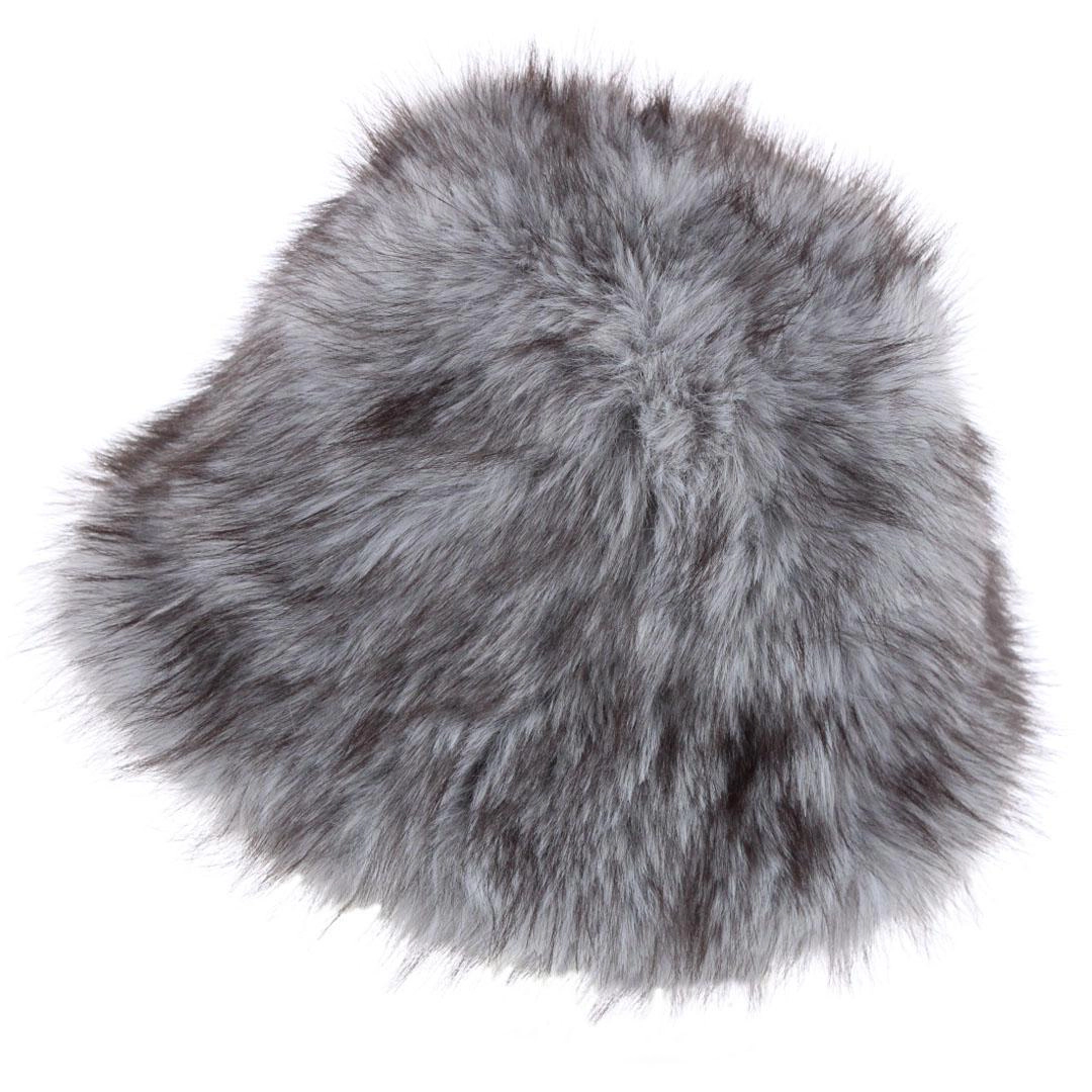 CTM® Women's Soft Fur Fuzzy Bucket Hat