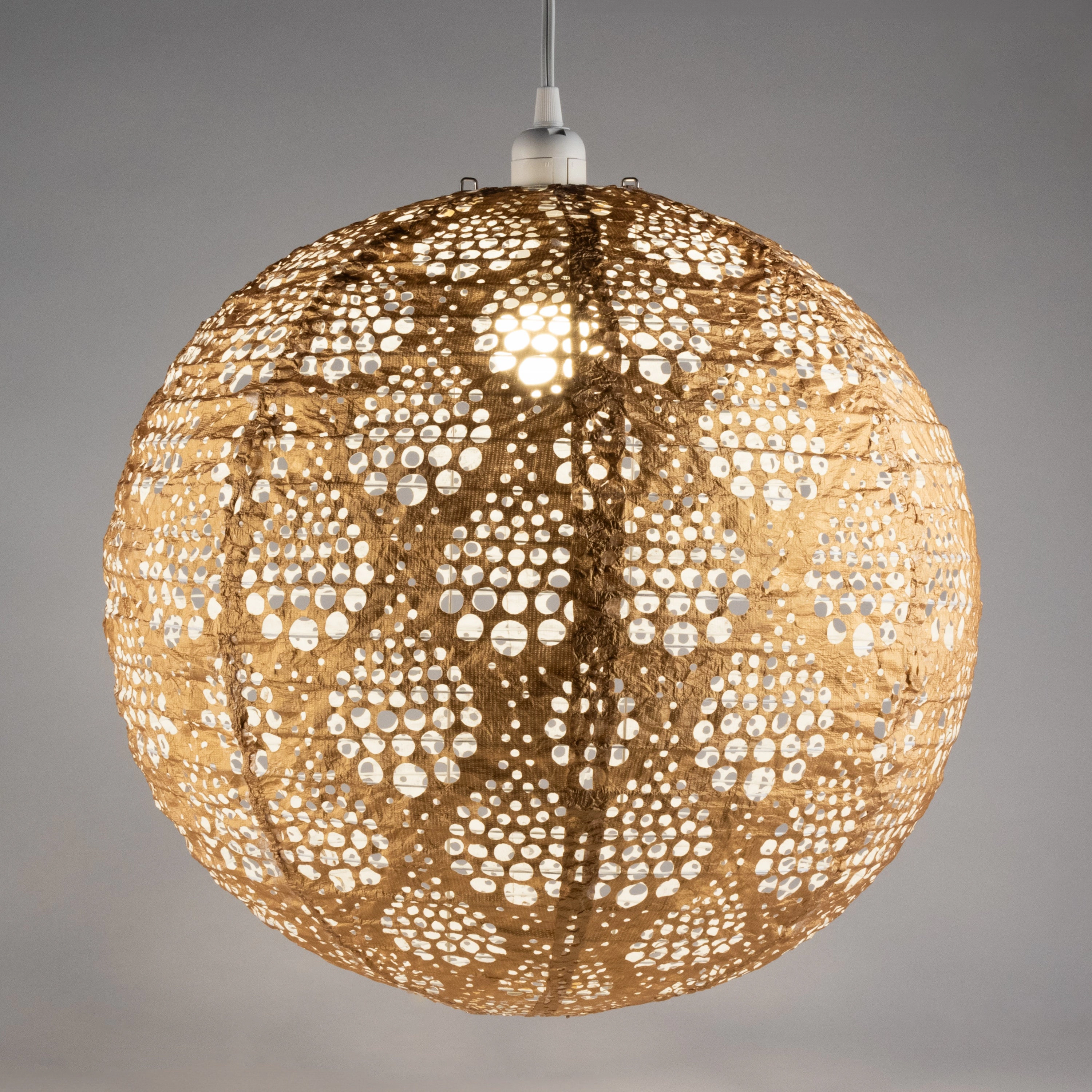 Allsop Home & Garden Soji Stella Nova Dewdrop 18 Indoor Outdoor Pendant Lamp 120V
