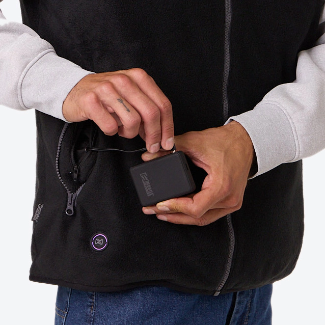 Mobile Warming Men's Trek 2.0 Fleece Vest