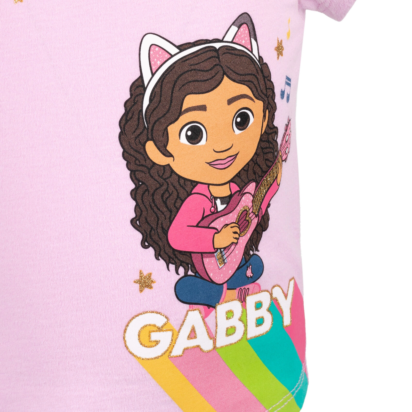 Dreamworks Gabby's Dollhouse Girls' 3-Pack T-Shirts
