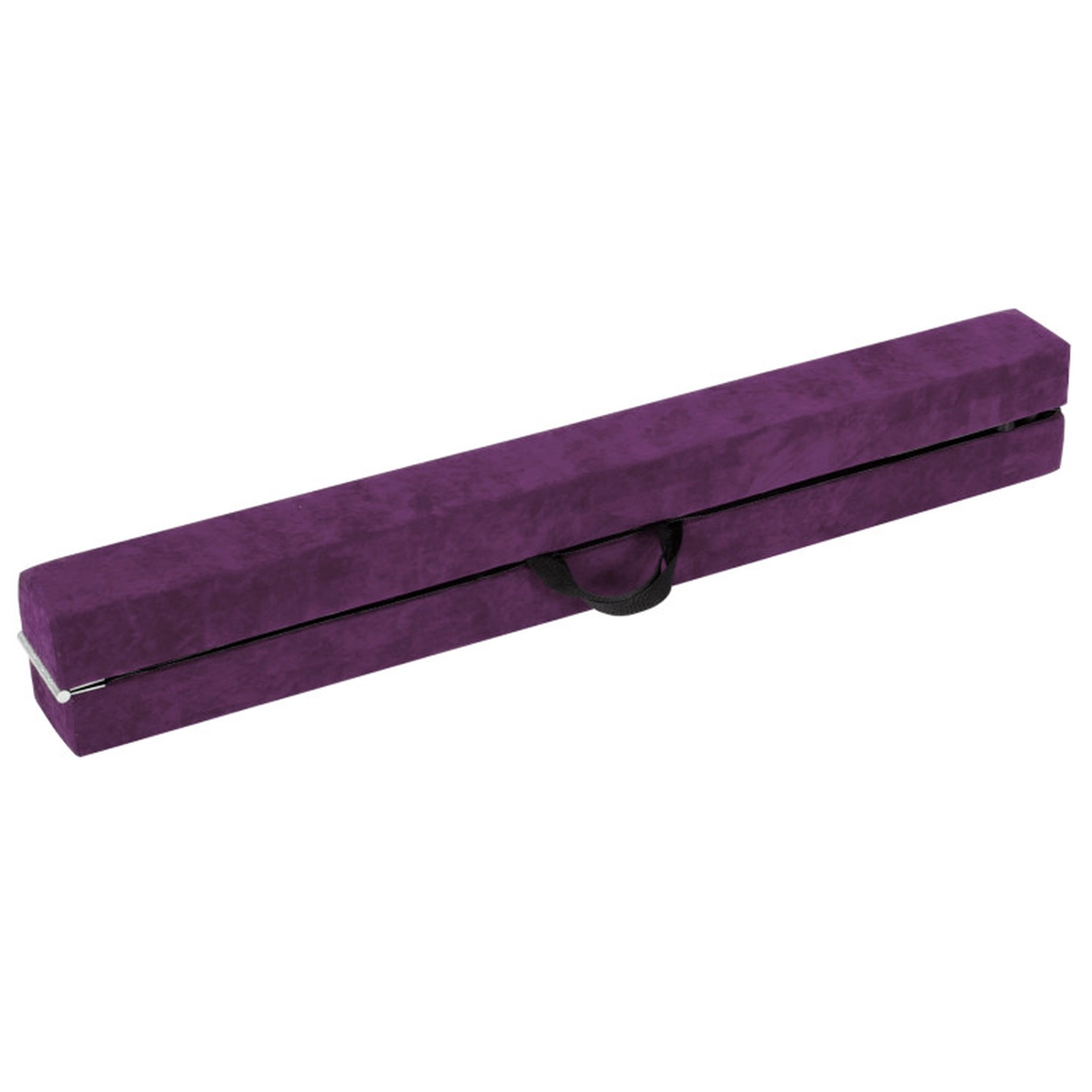 SUGIFT Kids Purple 9-ft Folding Gymnastics Balance Beam with Pine Wood Base Ages 3-10 160-lb User Capacity