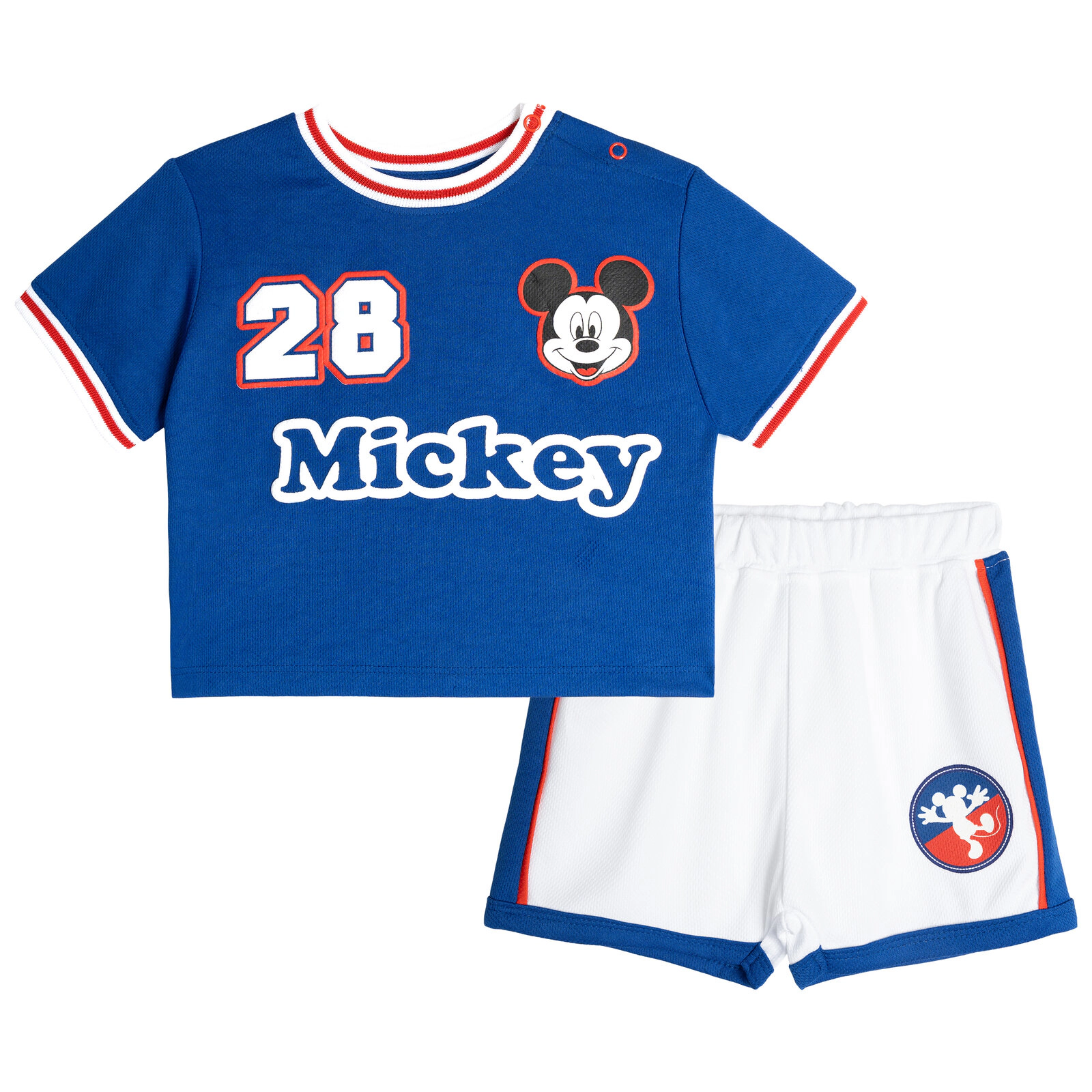 Disney Baby Athletic 2-Piece T-Shirt and Shorts Set